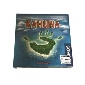 Kahuna Board Game Strategy for 2 Players Couples Kosmos New Sealed Fast Shipping